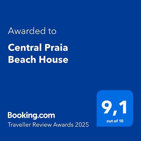Central Praia Beach House Praia da Vitória Zewnętrze zdjęcie