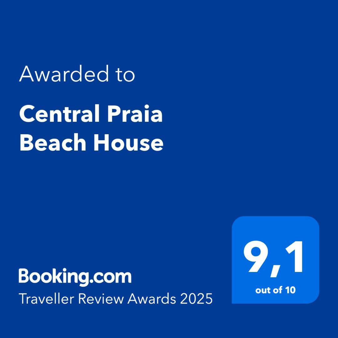 Central Praia Beach House Praia da Vitória Zewnętrze zdjęcie